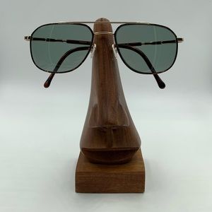 Kenmark Henry Tortoise Gold Oval Sunglasses Frames